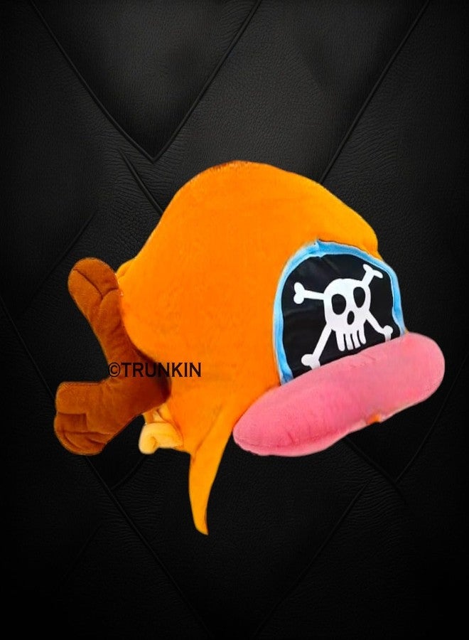 Trunkin One Piece Themed Tony tony chopper Hat plush Cap For Cosplay and Regular Use outfit Props Accessory Halloween Orange Hat model 3 - Image 3